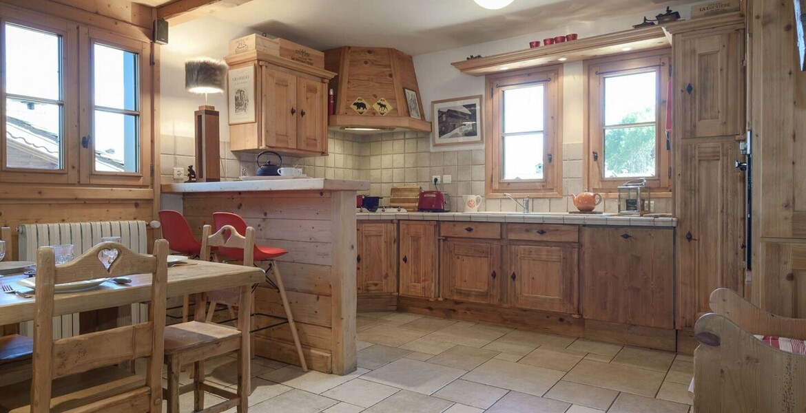 Alquiler de vacaciones Chalet de 6 habitaciones Courchevel 1