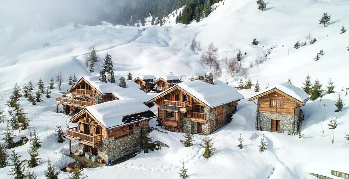 Chalet Méribel, French Alps, France 14 guests · 6 bedrooms ·