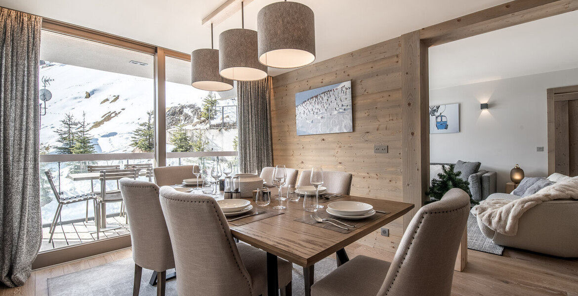 Apartamento en Courchevel 1550 Le Village, Alpes franceses