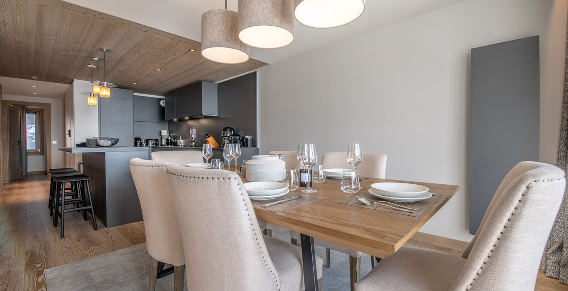 Apartamento en Courchevel 1550 Le Village, Alpes franceses