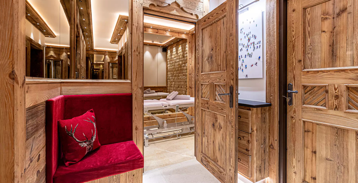 Chalet  Courchevel 1850, Alpes franceses, 12 persona