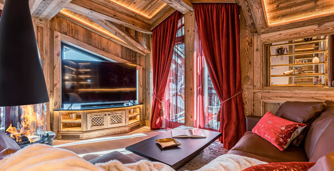 Chalet  Courchevel 1850, Alpes franceses, 12 persona