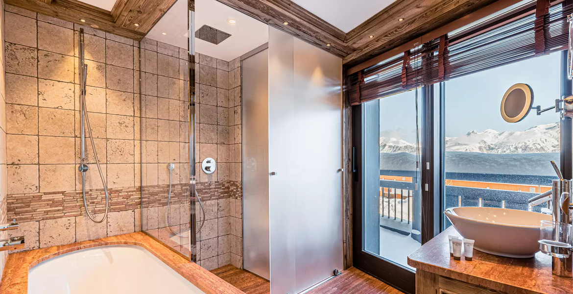 Chalet  Courchevel 1850, Alpes franceses, 12 persona