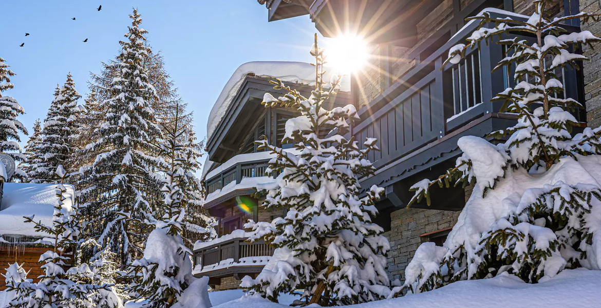 Chalet  Courchevel 1850, Alpes franceses, 12 persona