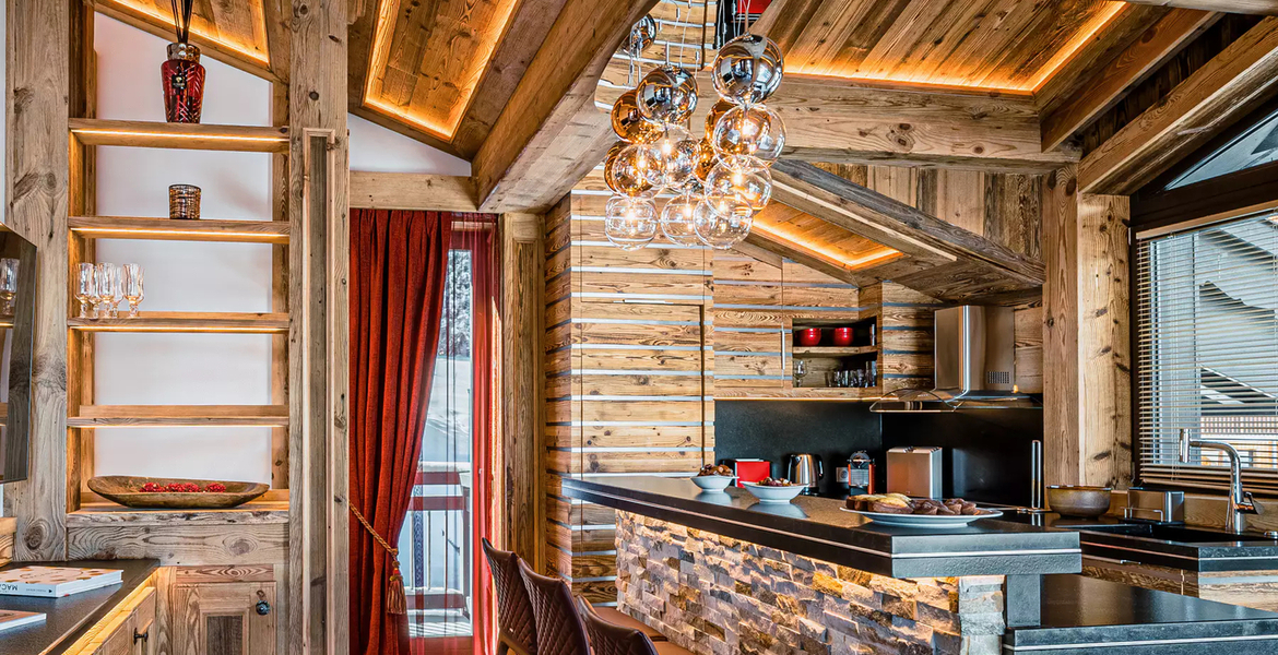 Chalet  Courchevel 1850, Alpes franceses, 12 persona
