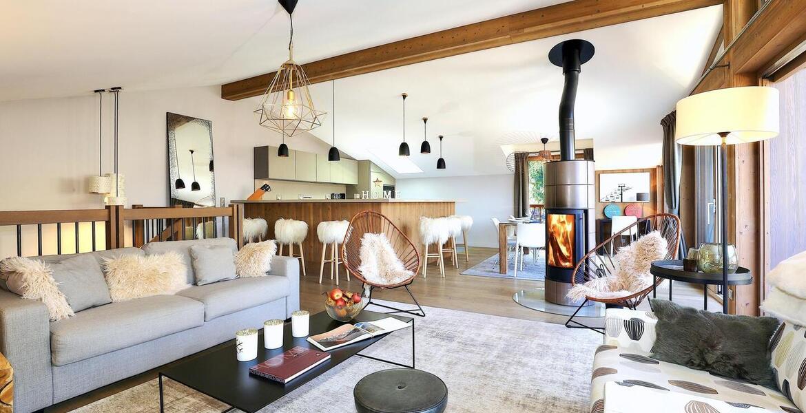 Modern Chalet for rent in Courchevel 1300 