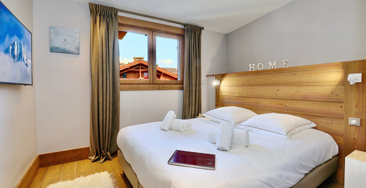 Modern Chalet for rent in Courchevel 1300 