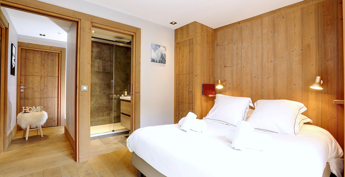Modern Chalet for rent in Courchevel 1300 