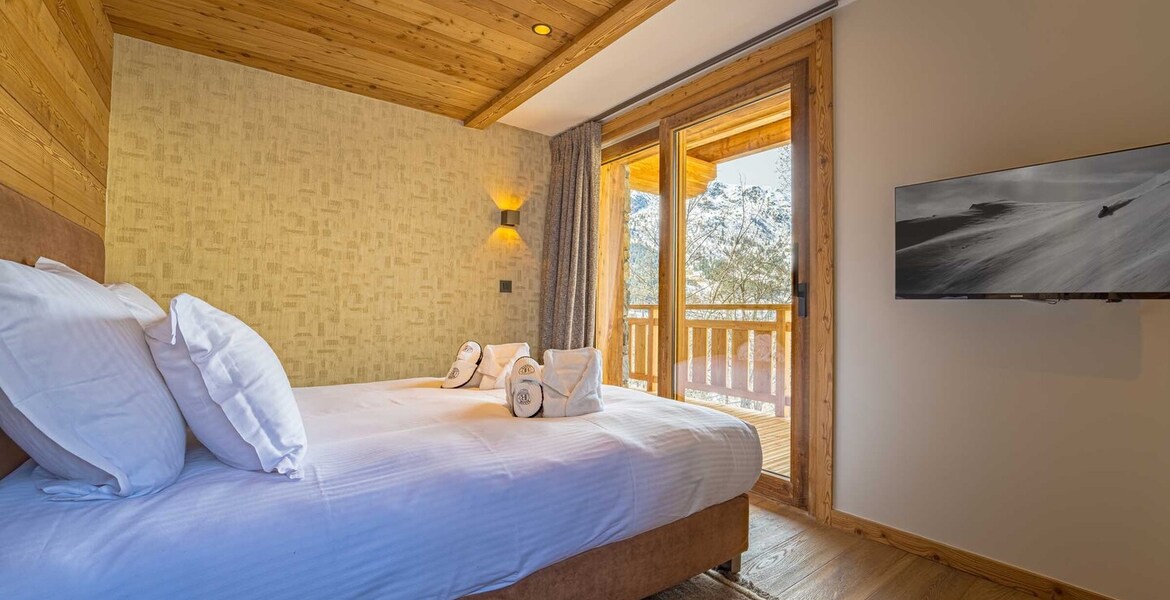 Chalet in Meribel for rent de Morel