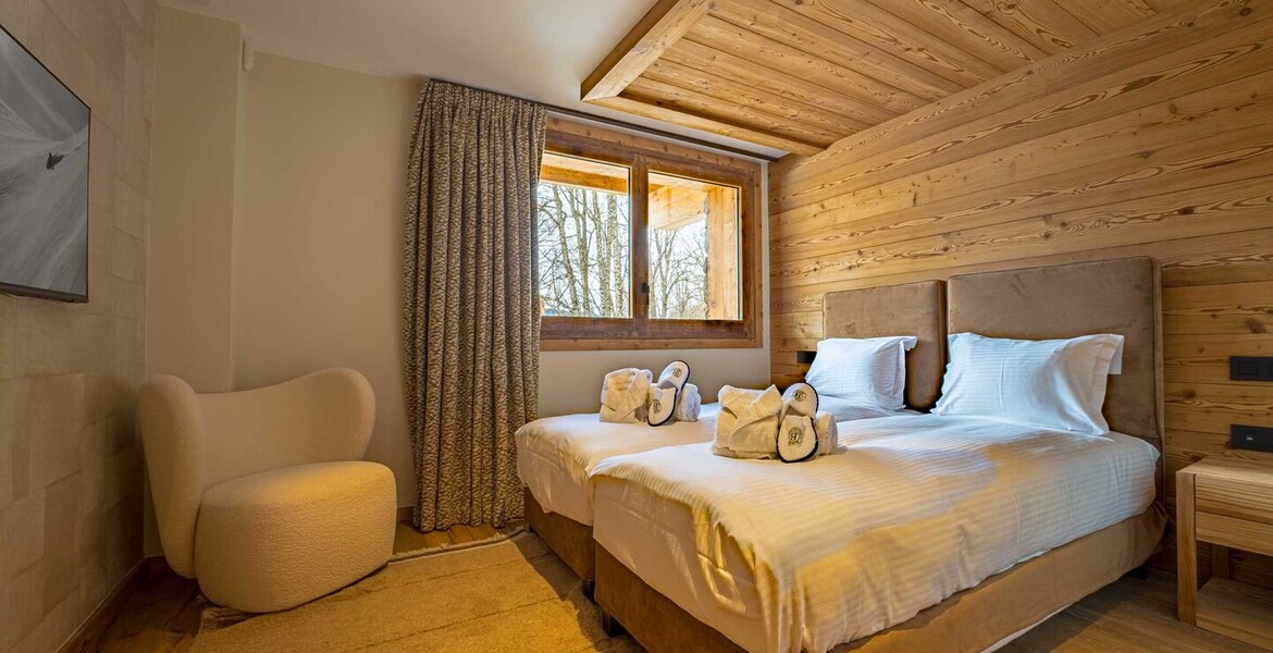 Chalet in Meribel for rent de Morel