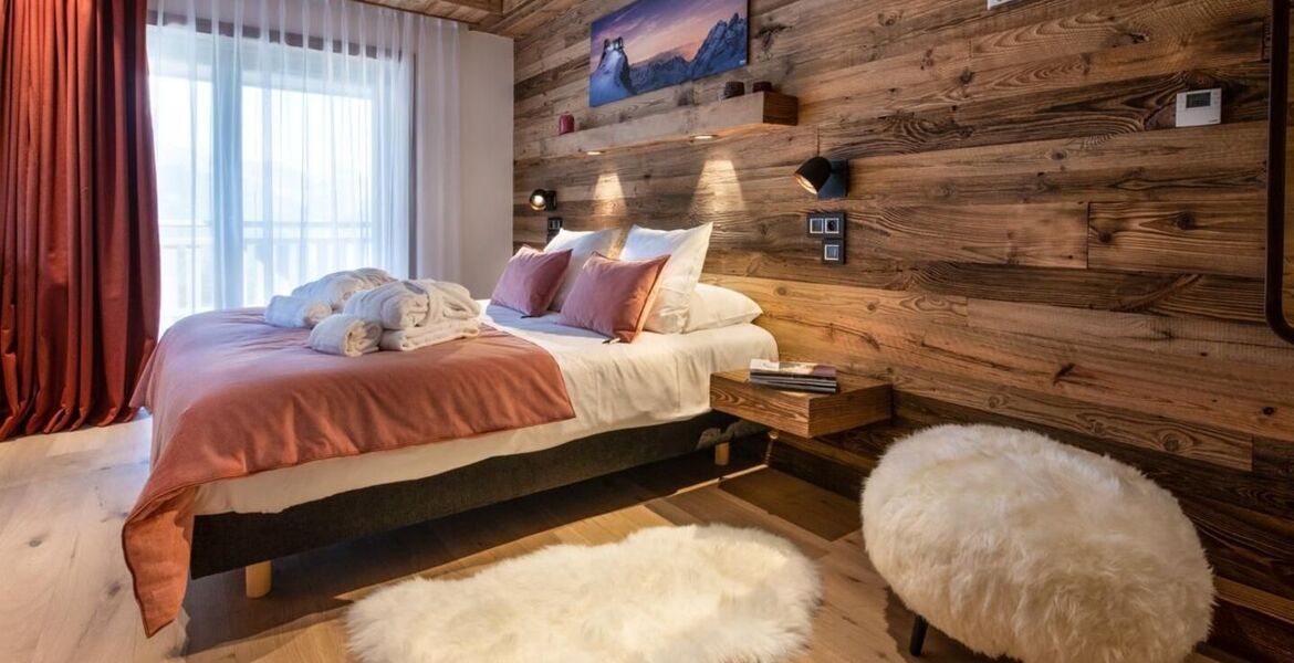 Duplex for rent in Meribel