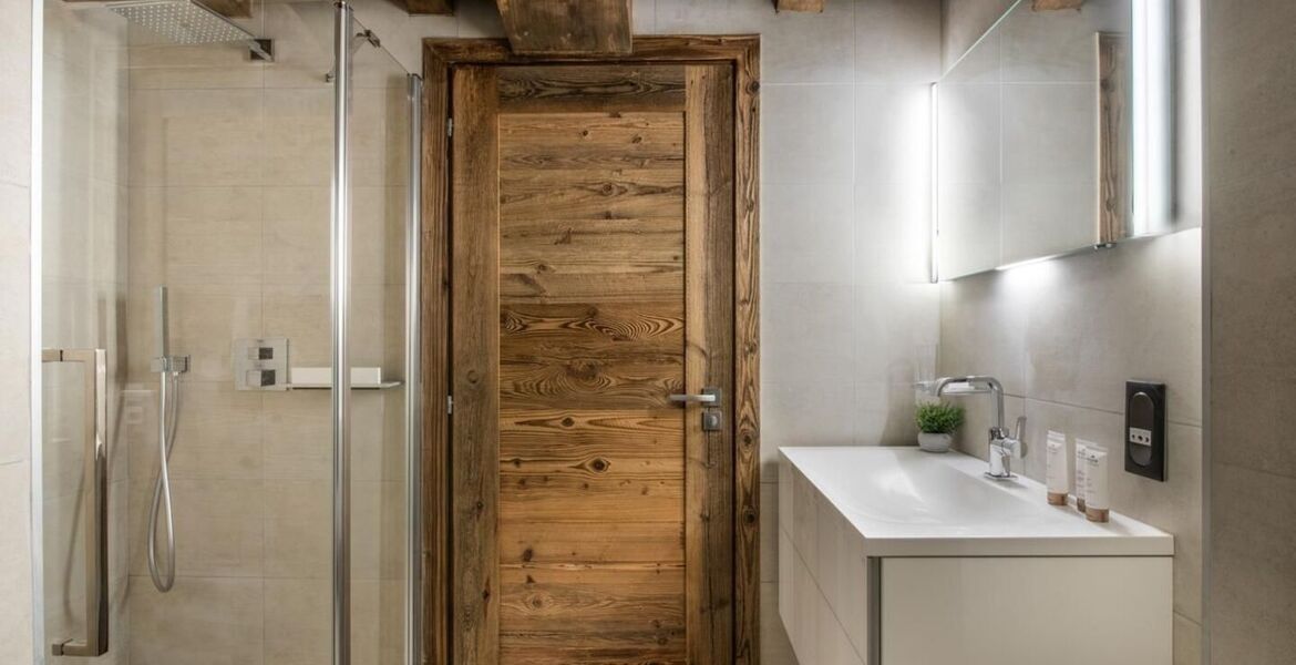 Duplex for rent in Meribel