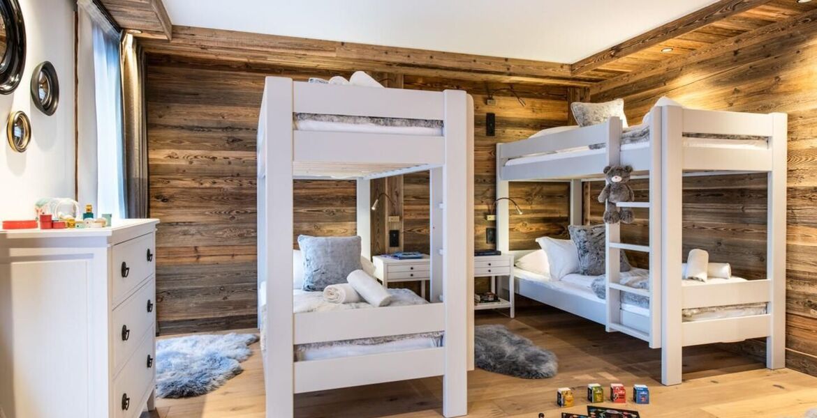 Chalet for rent in Meribel