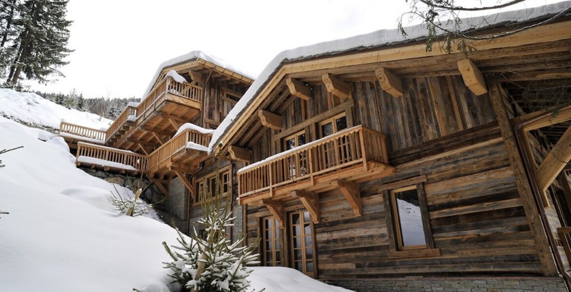 Chalet en alquiler en Méribel