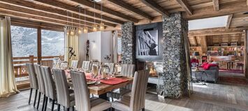 Chalet en alquiler en Méribel