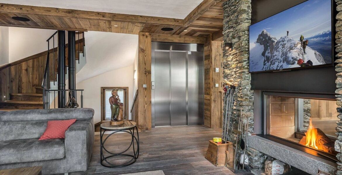 Chalet en alquiler en Méribel