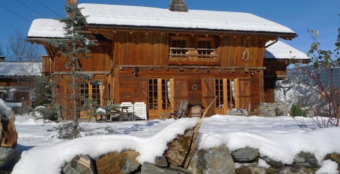 Chalet in Meribel perfect for 12 people luxury and cozy