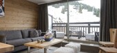 Flat 3 rooms Courchevel Moriond 58m² 