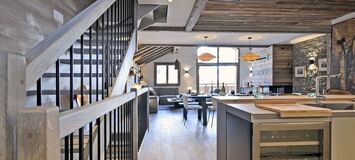 Piso nuevo en el centro de la estación de Meribel