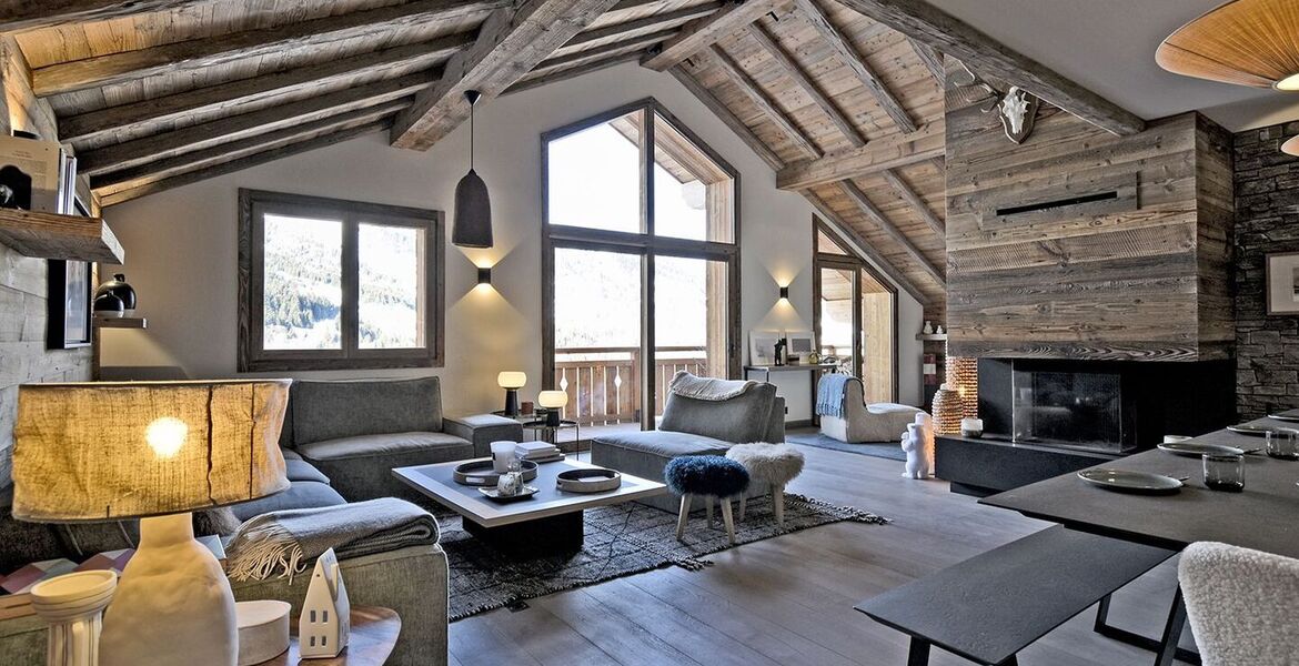 Piso nuevo en el centro de la estación de Meribel