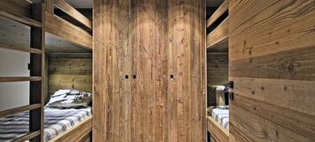 Piso nuevo en el centro de la estación de Meribel