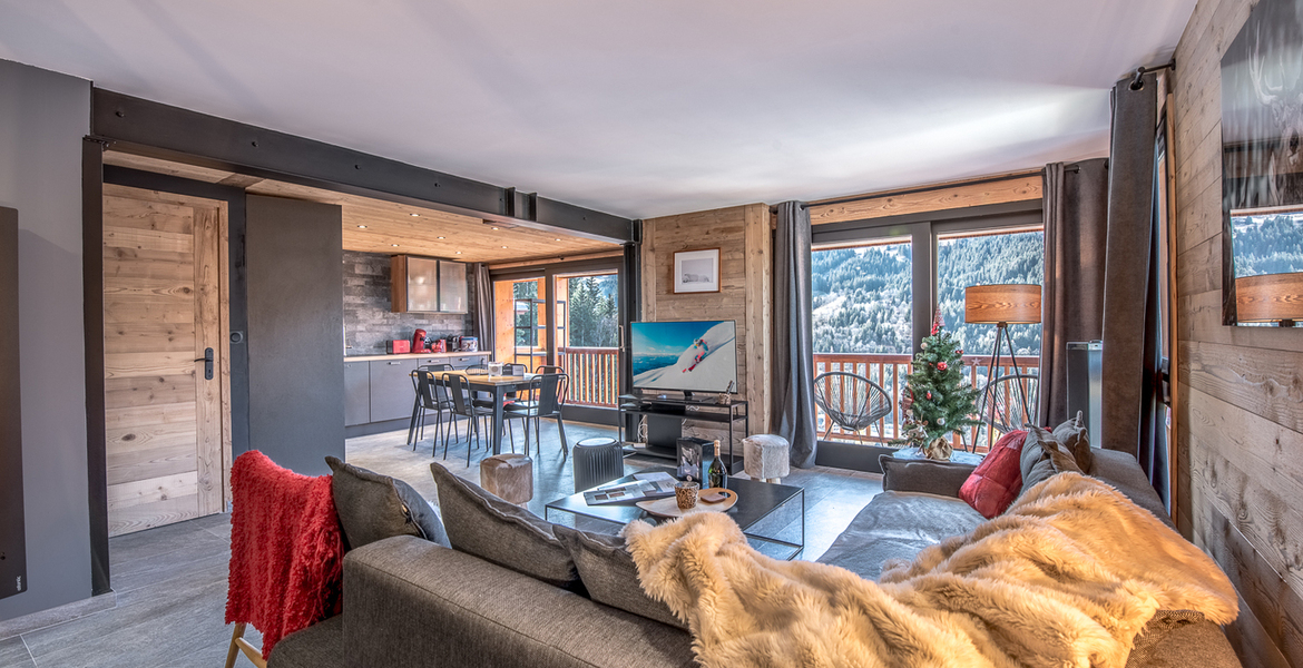 Completely renovated apartment in Meribel