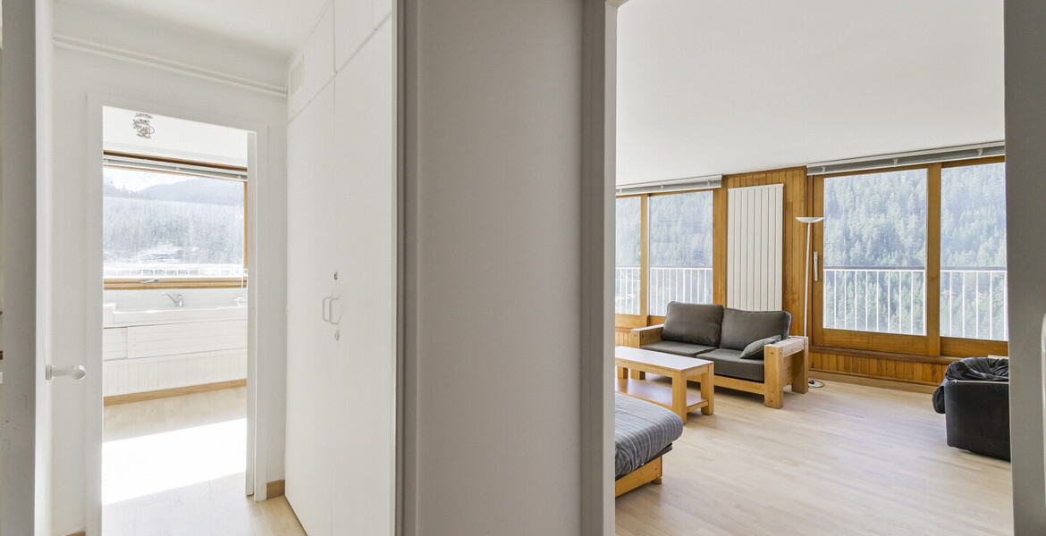 Ski-in/Ski-out Apartment Courchevel 1650