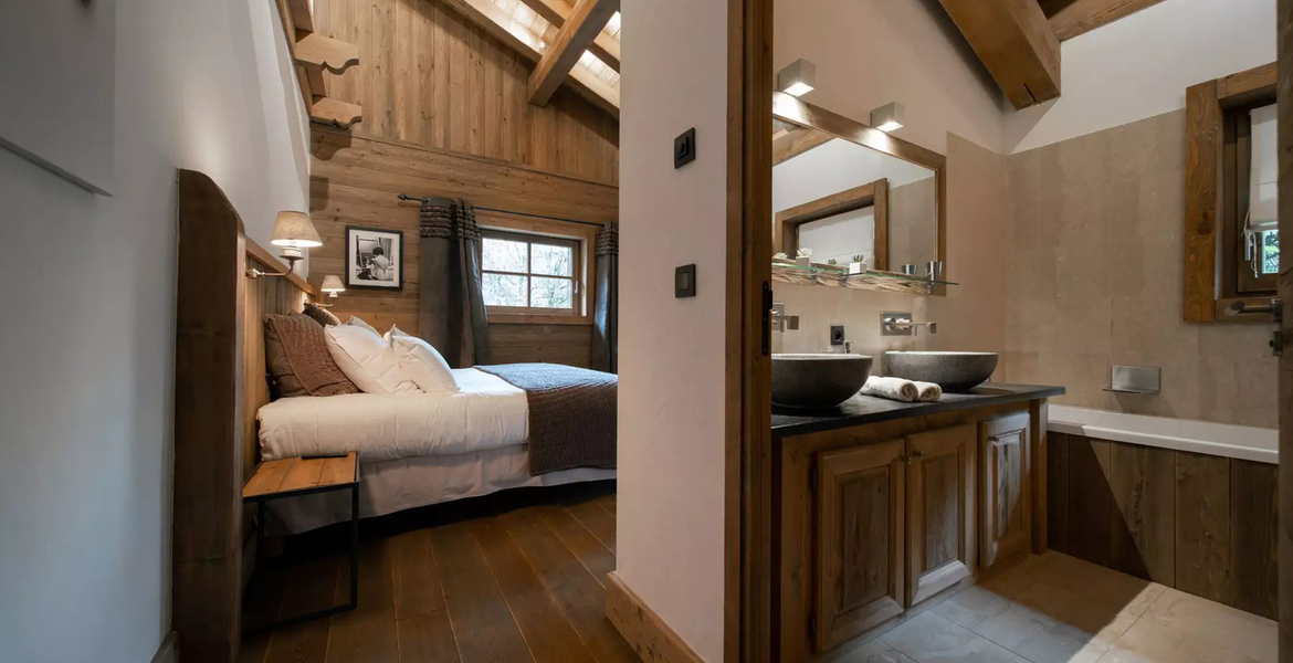 Huge chalet in Megève French Alps France for 15 guests 