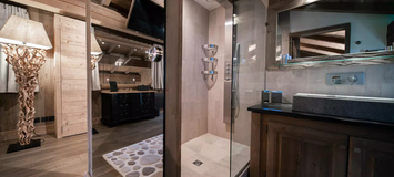 Huge chalet in Megève French Alps France for 15 guests 