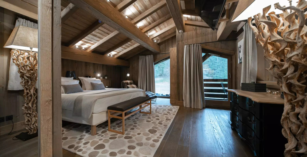 Huge chalet in Megève French Alps France for 15 guests 