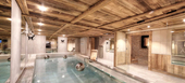 Chalet in Megève for 16 guests with 7 bedrooms 