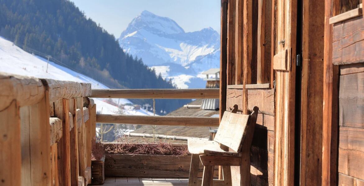 Beautiful Chalet in Megève for 16 with 7 bedrooms