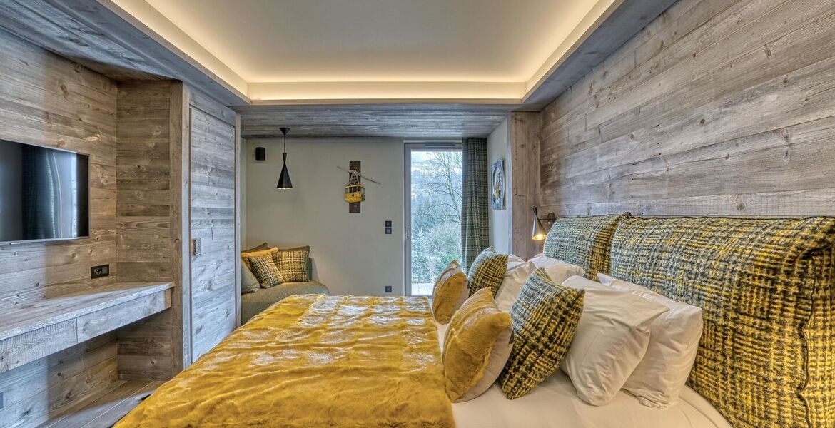 Chalet in Megève French Alps France 7 bedrooms