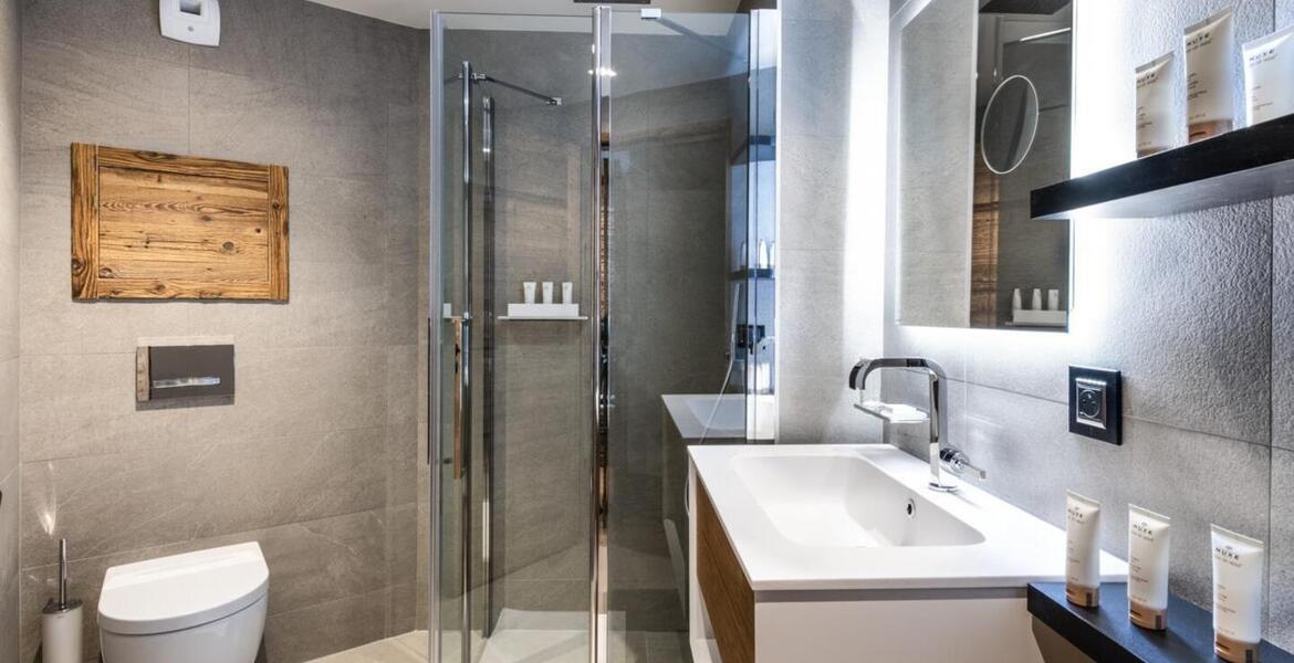 The duplex flat at residence in the heart of Méribel! 