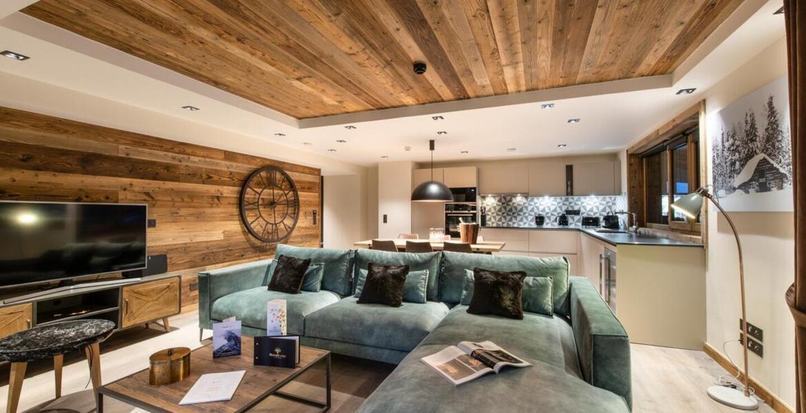 Apartment for rent in Meribel