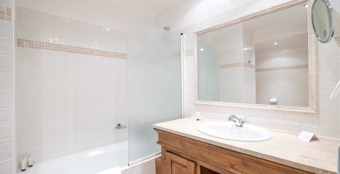 Suite Altitude One Bedroom Courchevel 1850 ski- in /ski-out