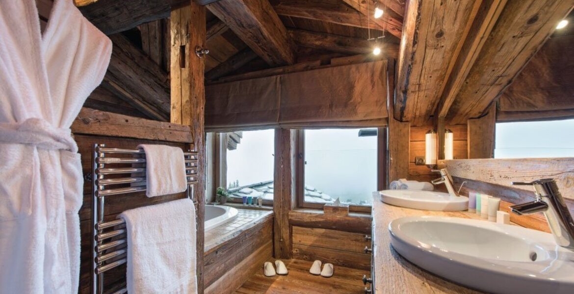 El lujoso chalet en Courchevel 1850 con 12 plazas