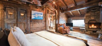 El lujoso chalet en Courchevel 1850 con 12 plazas