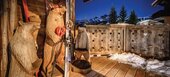 El lujoso chalet en Courchevel 1850 con 12 plazas