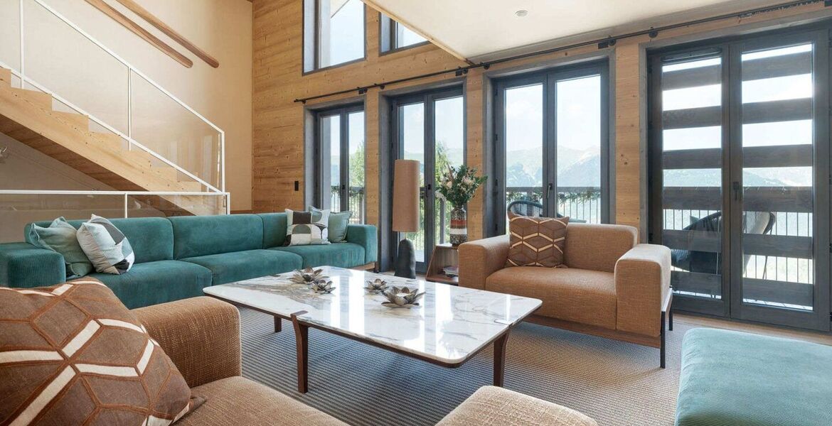 Chalet for rental in courchevel 1550