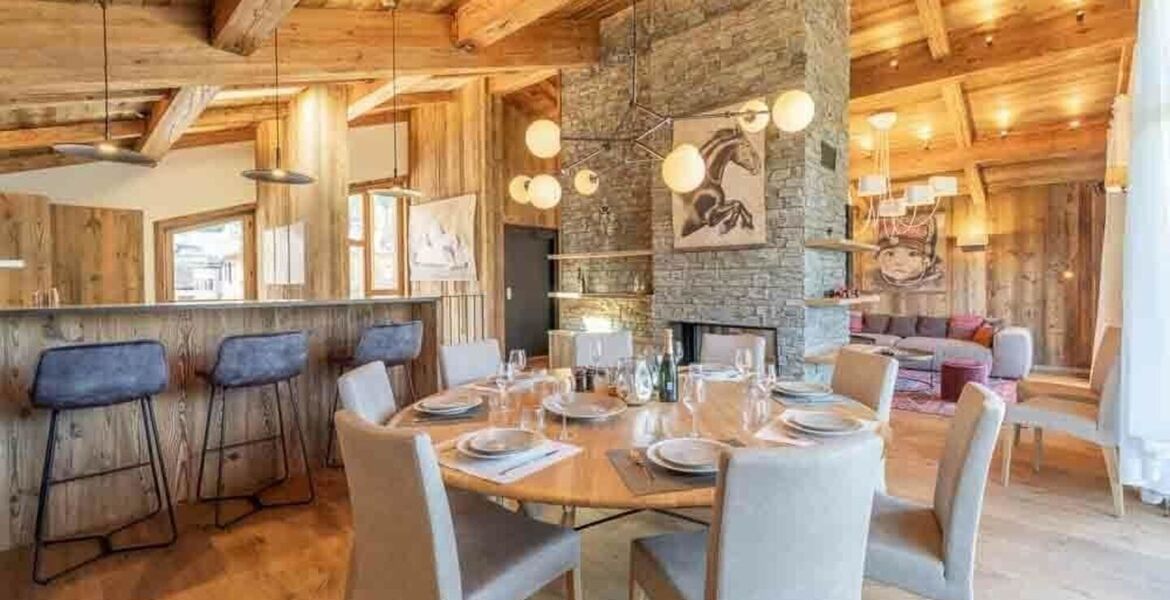 Chalet for rent in courchevel 1300