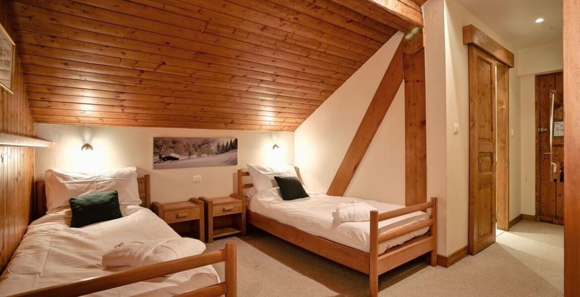 Chalet for rent in Meribel
