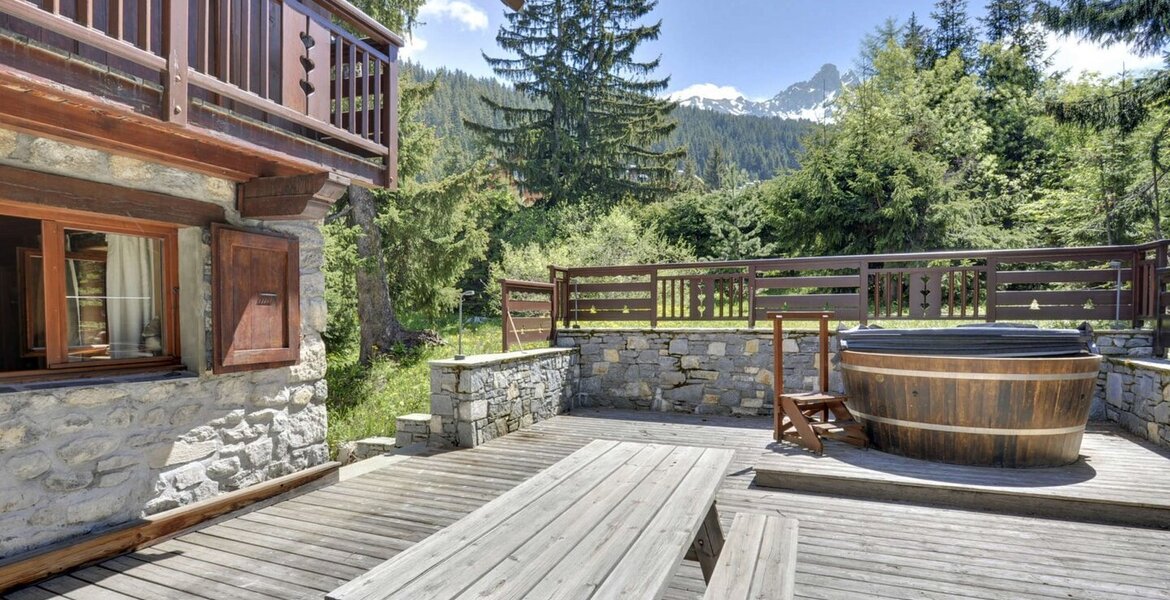 Encantador Chalet en Meribel con 220m2 y 5 habitaciones. 