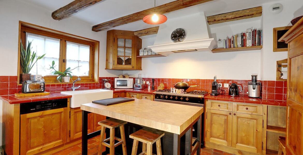 6-room chalet with 230 m² living area for 10 people 