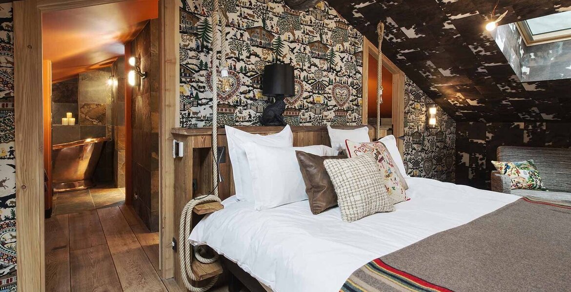A luxury collection of Chalets for rent in Courchevel 