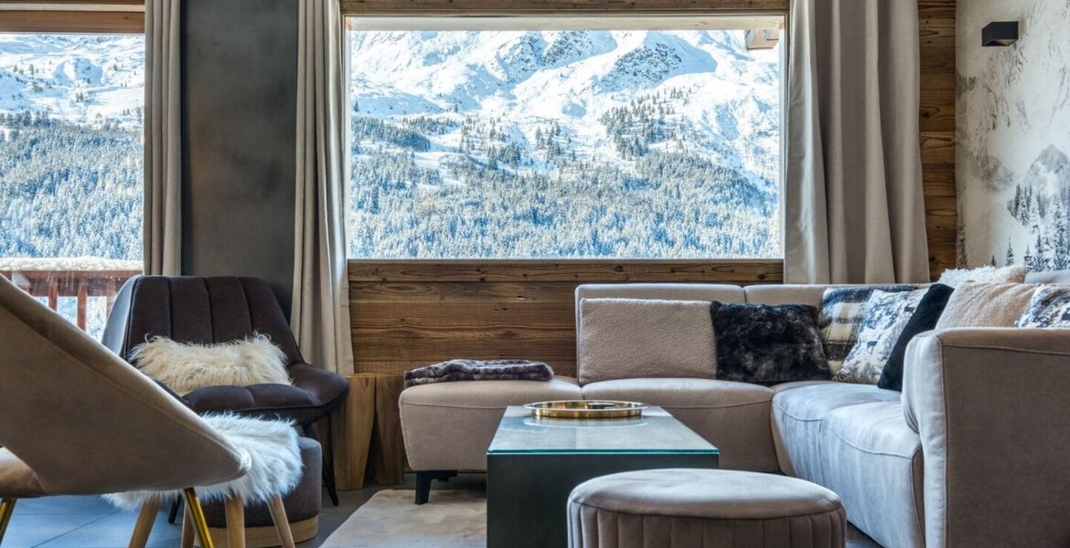 Chalet en Méribel de 200 m2 para 12 personas