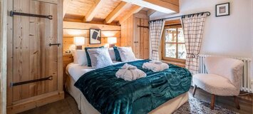Luxury Chalet located in Le Cret