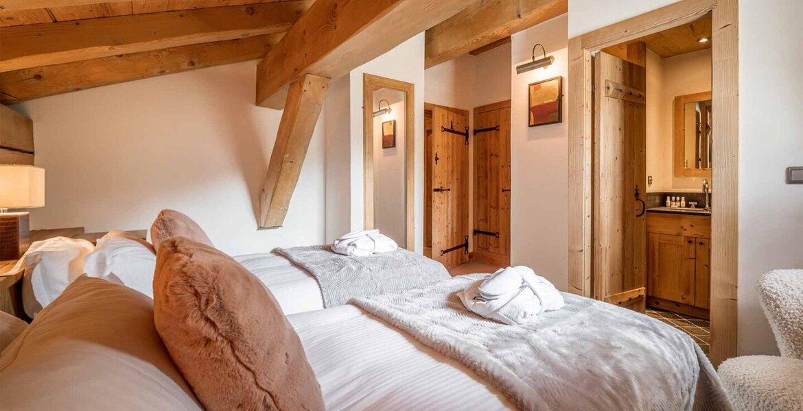 Luxury Chalet located in Le Cret