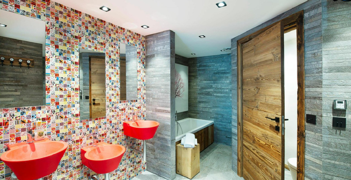 Chalet en las montañas de Val-d'Isere