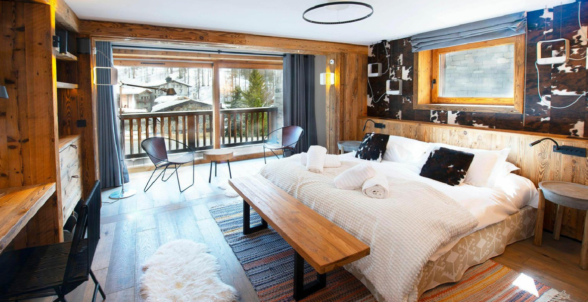 Chalet en las montañas de Val-d'Isere